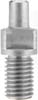 Underhammer nipple, 1/4-28 thread, 3/8" long, for #11 CCI cap, stainless steel

Cone length: 0.440" Thread journal length: 0.375"  Overall length: 0.815" Diameter of base: 0.307" 